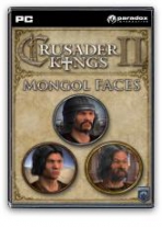 Obal-Crusader Kings II: Mongol Faces