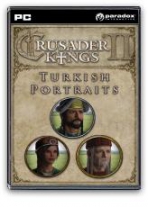 Obal-Crusader Kings II: Turkish Portraits