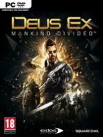 Obal-Deus Ex: Mankind Divided