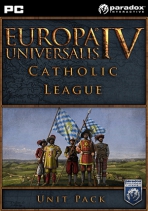 Obal-Europa Universalis IV: Catholic League Unit Pack