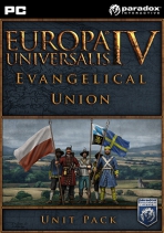Obal-Europa Universalis IV: Evangelical Union Unit Pack