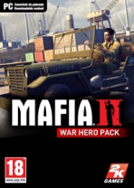 Obal-Mafia II DLC Pack - War Hero