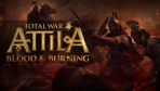 Obal-Total War: ATTILA - Blood and Burning