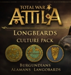 Obal-Total War: ATTILA - Longbeards Culture Pack