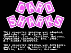 Obal-Card Sharks