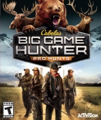 Obal-Cabelas Big Game Hunter: Pro Hunts