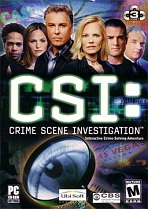 Obal-CSI: Crime Scene Investigation