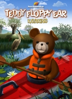 Obal-Teddy Floppy Ear - Kayaking