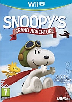 Obal-Snoopys Grand Adventure