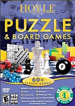 Obal-Hoyle Puzzle & Board Games (2005)