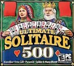 Obal-Ultimate Solitaire 500