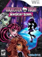Obal-Monster High: New Ghoul in School