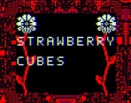 Strawberry Cubes