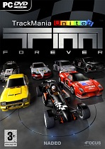 Obal-TrackMania United Forever