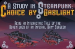 Obal-A Study In Steampunk: Choice By Gaslight