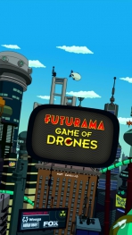 Obal-Futurama: Game of Drones