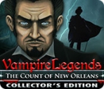 Obal-Vampire Legends: The Count of New Orleans