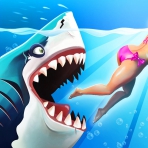 Obal-Hungry Shark World