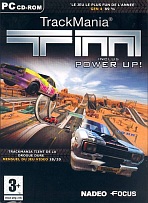 Obal-TrackMania: Power Up!