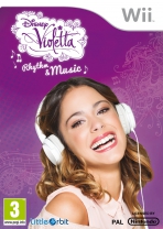 Obal-Disney Violetta: Rhythm & Music