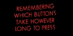 Obal-Remembering Which Buttons Take However Long To Press