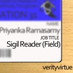 Obal-Sigil Reader (Field)