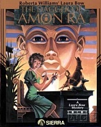 Dagger of Amon Ra: A Laura Bow Mystery, The