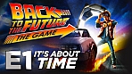 Obal-Back to the Future: The Game - Episode 1: It's About Time