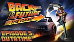 Obal-Back to the Future: The Game - Episode 5: Outatime