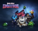 Obal-Angry Birds Evolution