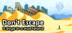 Obal-Dont Escape: 4 Days in a Wasteland