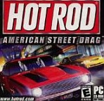 Obal-Hot Rod: American Street Drag
