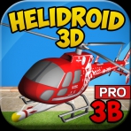 Obal-Helidroid 3B PRO : 3D RC Copter