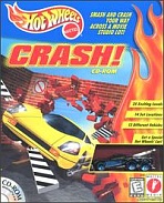 Obal-Hot Wheels: Crash!