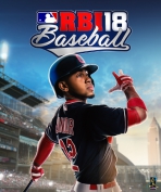 Obal-R.B.I. Baseball 18
