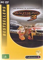 Obal-V8 Supercars 3 Budget