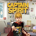 Obal-The Awesome Adventures of Captain Spirit