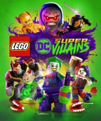 Obal-LEGO DC Super-Villains