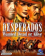 Obal-Desperados: Wanted Dead or Alive