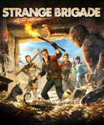 Obal-Strange Brigade