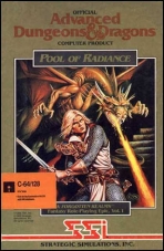 Obal-Advanced Dungeons & Dragons: Pool of Radiance