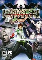 Obal-Phantasy Star Universe