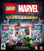 Obal-Lego Marvel Collection