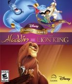 Obal-Disney Classic Games: Aladdin and The Lion King