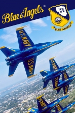 Obal-Blue Angels Aerobatic Flight Simulator