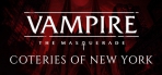 Obal-Vampire: The Masquerade - Coteries of New York