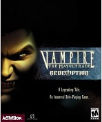 Obal-Vampire: The Masquerade - Redemption