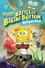 Obal-SpongeBob SquarePants: Battle for Bikini Bottom Rehydrated