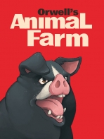 Obal-Orwells Animal Farm