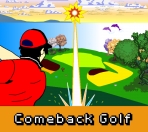 Obal-Comeback Golf